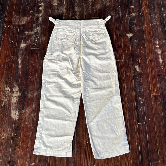 NWT Banana Republic Pleated Cargo Trousers 8S - Picture 6 of 6